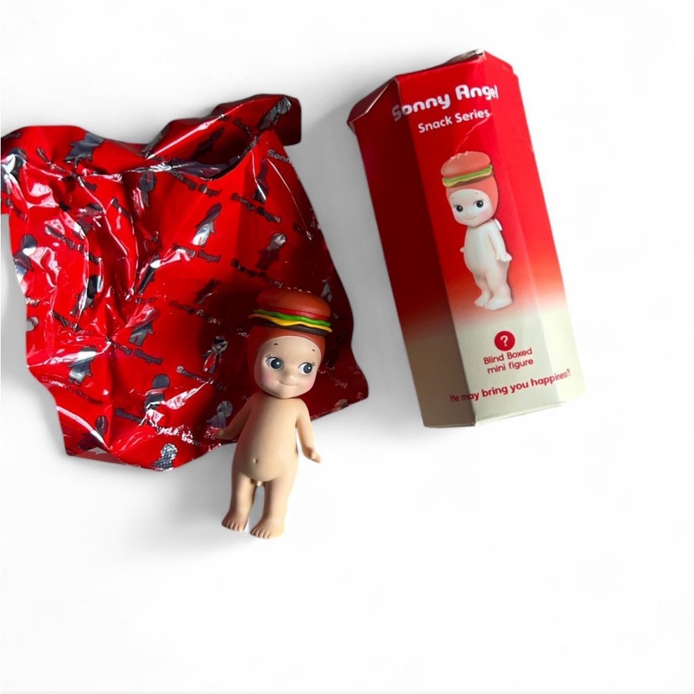 Snack Series Mini Figure - Burger